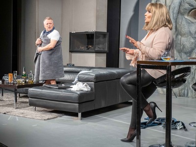 Plakat wydarzenia:  Spektakl teatralny Kłamstwo  