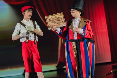 Plakat wydarzenia:  Spektakl Pinokio w wykonaniu Teatru Szydełko 